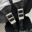 Prada Re-Nylon and brushed leather backpack Bag 2VZ135 Black 2024