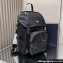 Prada Re-Nylon and Saffiano leather backpack Bag 2VZ135 Black 2024