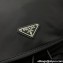 Prada Re-Nylon and Saffiano leather backpack Bag 2VZ135 Black 2024