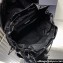 Prada Re-Nylon and Saffiano leather backpack Bag 2VZ135 Black 2024