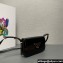 Prada Patent leather shoulder bag 1BD339 Black 2024