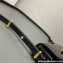 Prada Patent leather shoulder bag 1BD339 Black 2024