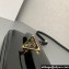 Prada Patent leather shoulder bag 1BD339 Black 2024