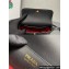 Prada Patent leather shoulder bag 1BD339 Black 2024