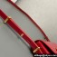 Prada Patent leather shoulder bag 1BD339 Red 2024