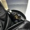 Prada Mini handbag in quilted velvet 1BA410 Black 2024
