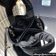 Prada Mini handbag in quilted velvet 1BA410 Black 2024