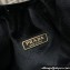 Prada Mini handbag in quilted velvet 1BA410 Black 2024