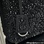Prada Panier Satin bag with Crystals 1BA373 Black 2024