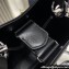 Prada Panier Satin bag with Crystals 1BA373 Black 2024
