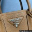 Prada Double leather mini bag 1BG443 Brown 2024