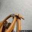 Prada Double leather mini bag 1BG443 Brown 2024