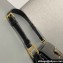 Prada Patent leather shoulder bag 1BD345 Black 2024