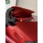 Prada Patent leather shoulder bag 1BD345 Red 2024