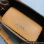 Prada Double leather mini bag 1BG443 Brown 2024