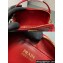 Prada Odette patent leather mini-bag 1BH206 Red 2024