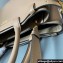 Prada Buckle medium leather handbag with double belt 1BA417 Camel 2024