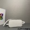 Prada Double leather mini bag 1BG443 White 2024