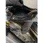 Prada Small leather shoulder bag 1BH215 Black 2024