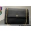 Prada Large leather shoulder bag 1BD368 Black 2024