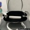 Prada Double leather mini bag 1BG443 White 2024