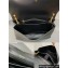 Prada Large leather shoulder bag 1BD368 Black 2024