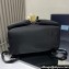 Prada Re-Nylon and leather backpack Bag 2VZ108 Black 2024