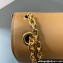 Prada Large leather shoulder bag 1BD368 Brown 2024