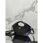 Prada Medium leather handbag 1BA421 Black 2024
