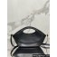 Prada Medium leather handbag 1BA421 Black 2024