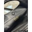 Prada Medium leather handbag 1BA421 Black 2024