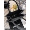 Dior Small Book Tote Bag in Black D-Lace Butterfly Embroidery with 3D Macramé Effect 2024