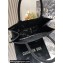 Dior Medium Book Tote Bag in Black D-Lace Butterfly Embroidery with 3D Macramé Effect 2024