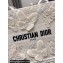 Dior Small Book Tote Bag in White D-Lace Butterfly Embroidery with 3D Macramé Effect 2024