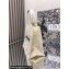 Dior Small Book Tote Bag in White D-Lace Butterfly Embroidery with 3D Macramé Effect 2024