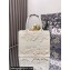 Dior Small Book Tote Bag in White D-Lace Butterfly Embroidery with 3D Macramé Effect 2024