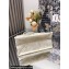 Dior Small Book Tote Bag in White D-Lace Butterfly Embroidery with 3D Macramé Effect 2024