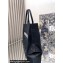 Dior Medium Book Tote Bag in Black D-Lace Butterfly Embroidery 2024