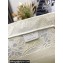 Dior Medium Book Tote Bag in White D-Lace Butterfly Embroidery 2024