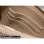 Dior Saddle Shoulder Pouch Bag in Beige Goatskin 2024