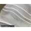 Dior Saddle Shoulder Pouch Bag in White Goatskin 2024