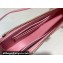 Dior Saddle Shoulder Pouch Bag in Pink Goatskin 2024