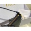 Dior Saddle Shoulder Pouch Bag in Black Goatskin 2024