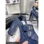 Chanel Patent Crumpled Lambskin Platform Sandals G45016 Blue 2024