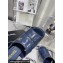 Chanel Patent Crumpled Lambskin Platform Sandals G45016 Blue 2024