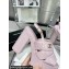 Chanel Patent Crumpled Lambskin Platform Sandals G45016 Light Pink 2024