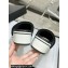 Chanel CC Logo Fabric Heel Mules Black 2024