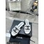 Chanel CC Logo Fabric Heel Mules White 2024