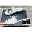Chanel CC Logo Fabric Heel Mules White 2024