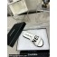 Chanel Logo Fabric Flat Mules White 2024